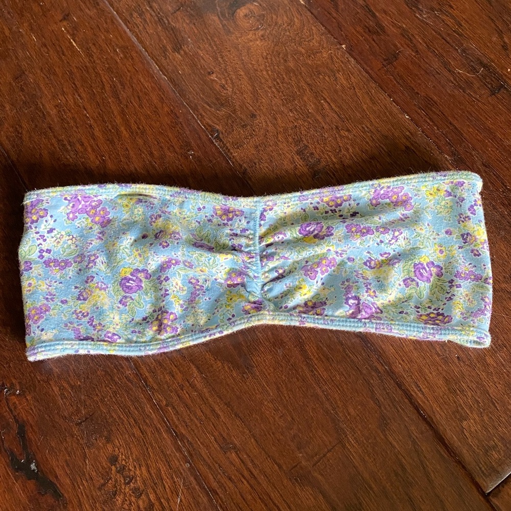 American Eagle Floral Bandeau